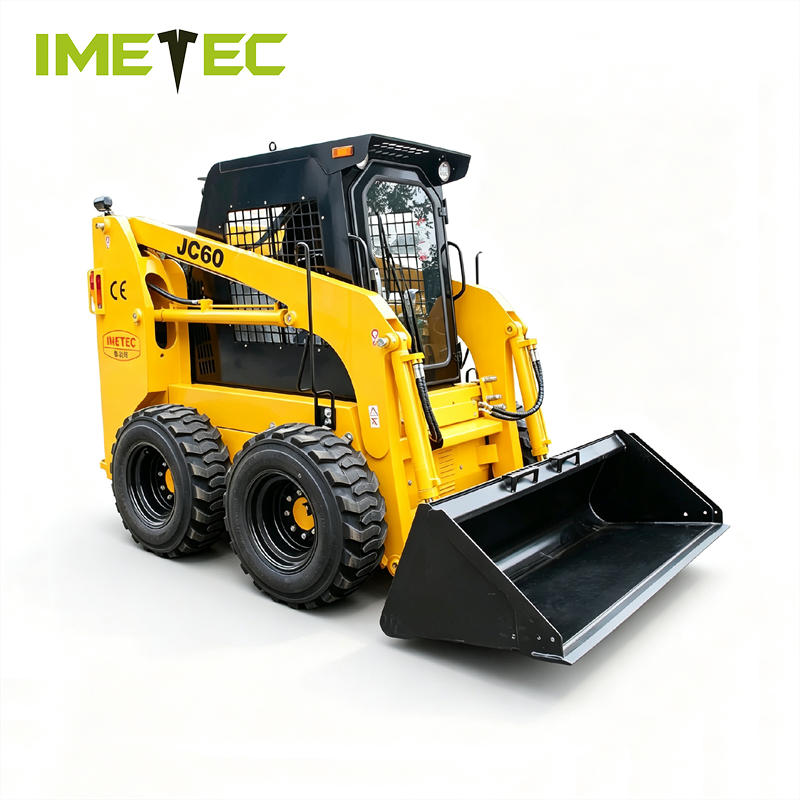OEM Mini Front Skid Steer Loader Machinery For Warehouse And Farm