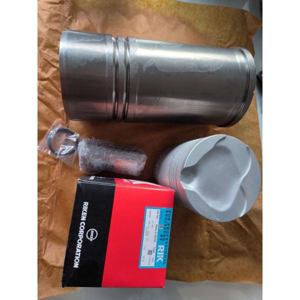 DK10 Diesel Engine Piston 13216-1080A DK10 CON ROD ASSY13201-1271 For Hino Spare Parts