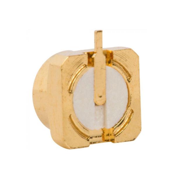 Connectors 925-144J-51P 50Ω SMPM Straight PCB Smooth Bore Jack Surface Mount