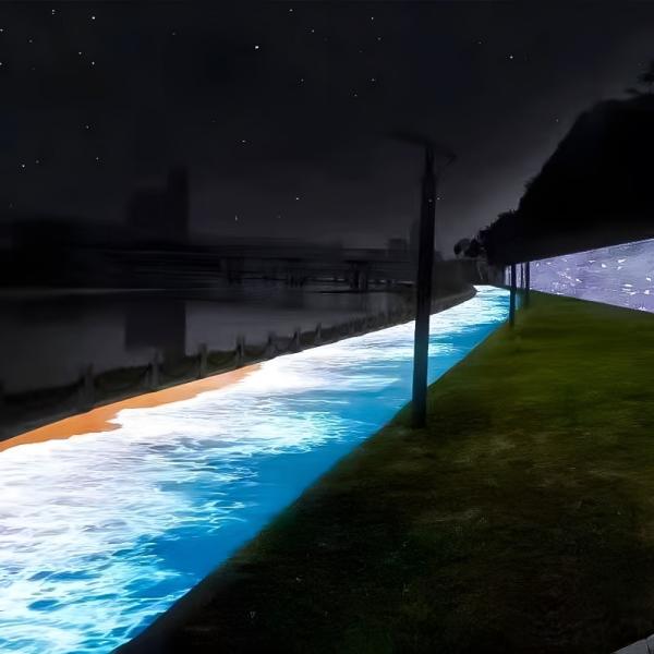 250V Waterproof Floor Interactive Projection System Interactive Projector Outdoor