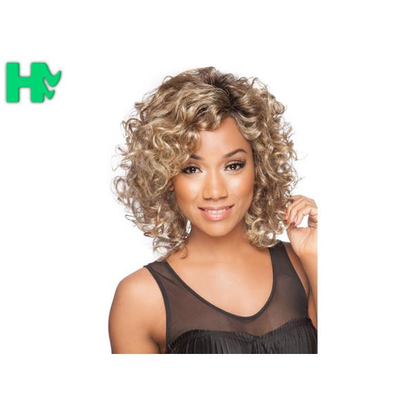 Wholesale High Quality Female Sythetic Short Hair New Stylish Wigs