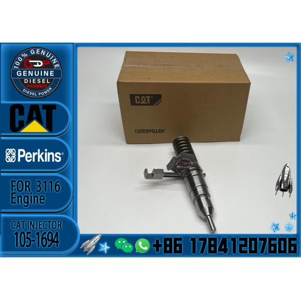 Brand Engine Parts Fuel Injector 101-4561 101-8673 102-7038 Diesel Injector 105-1694 107-1230