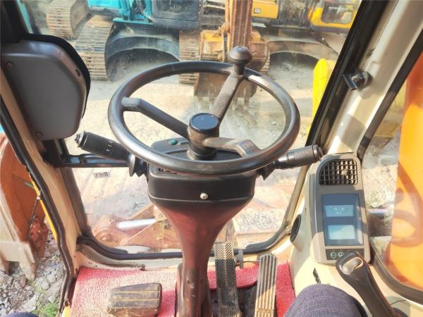                  Used Doosan 21 Ton Wheel Excavator Dh210W-7, Secondhand Origin Korea Doosan Mobile Digger Dh210W on Sale             