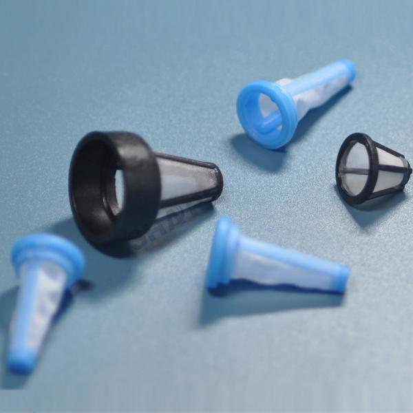 Welded Conical Shape Polyester Mesh Tube Filter 50 75 100 120 150 200 250 Micon in Nylon PP PE Mesh