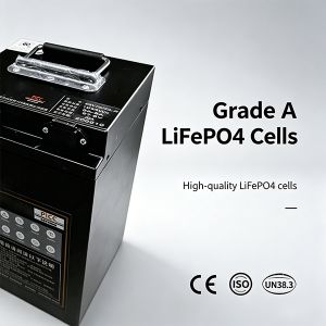 LifePO4 Battery 60V 25Ah 1500 Cycles 2C Discharge Lithium Iron Phosphate Battery with BMS