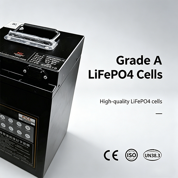 60V 25Ah LifePO4 Lithium Battery Pack 20S1P 40A BMS 800W for Electric Bicycle Tricycle
