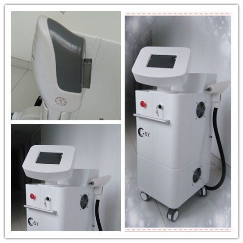Painless SHR ELight Hair Removal Machine RF Radio Frequency Skin Tightening Machine
