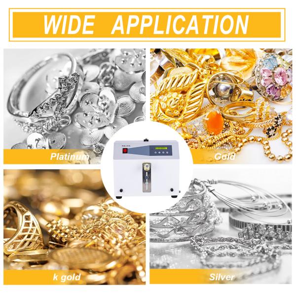 Tooltos 150A Argon Pulse Intelligent Jewelry Spot Welding Machine For Precise And Durable Welds