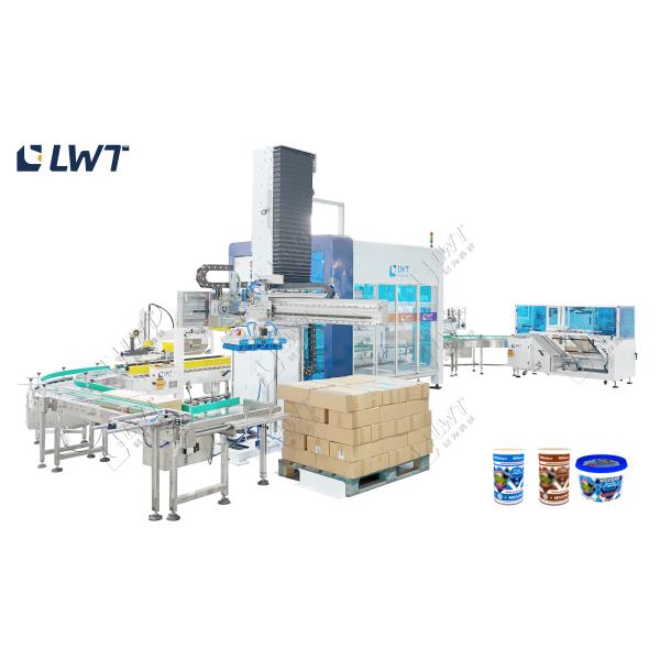 1400BPH Automatic Canned Condensed Milk Production Line