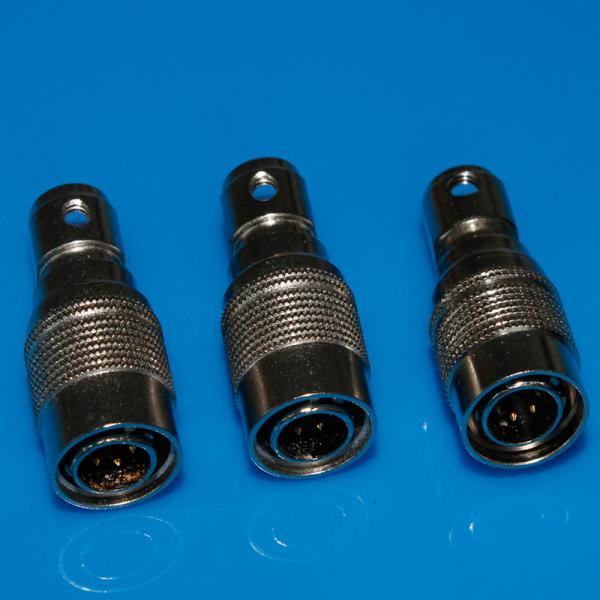 Соединитель камеры Хиросе круговых соединителей Пин Хиросе женщины 12 мини аудио