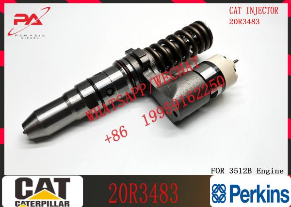 Injetor de combustível diesel de alta qualidade 375-4106 3754106 20R3483 2OR-1276 OR9-539 230-3255