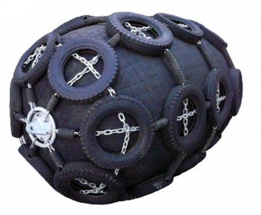 Amortisseur en caoutchouc gonflable de dispositif anti-collision, le caoutchouc naturel RSS 3#