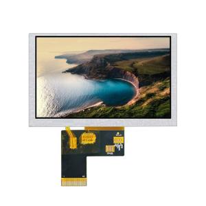 800×480タッチパネルモジュール 800 Cd/M2 HD IPSスクリーン 5 インチドライバーIC HX8357