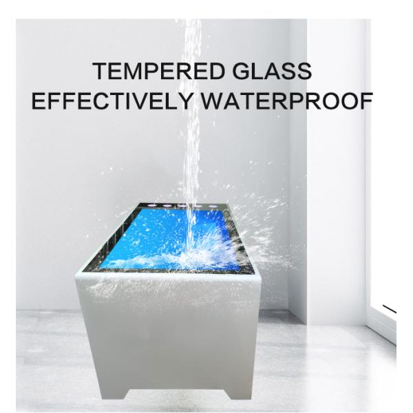 Free Standing 55 Inch Indoor Lcd Interactive Android Or Windows System Coffee Game Smart Touch Screen Table