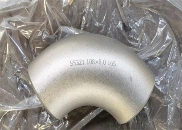 ASTM A403 WP304 6 Inch Stainless Steel 90 Degree Elbow SCH20