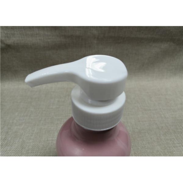 Reusable Liquid Soap Dispenser Pump , Pure White Plastic Pump Dispenser