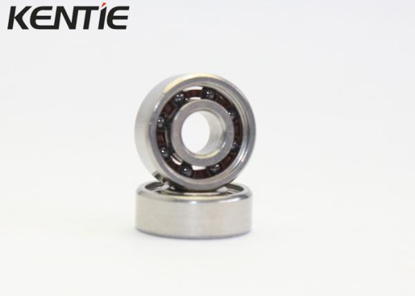 High Mechanical Efficiency Ceramic Skate Bearings , Standard Ceramic Kart Bearings