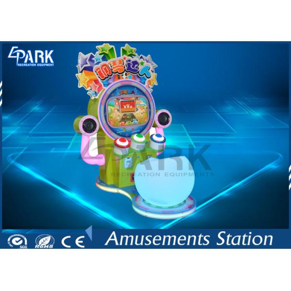 Machine de danse d'arcade d'enfants de musique de talent de piano avec 22"