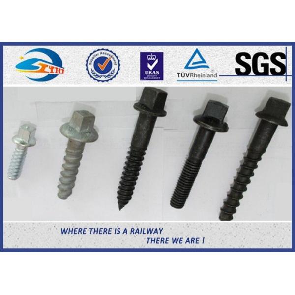 Coach Railway Sleeper Screws Square Head Black Oxide Screws,Coach screw