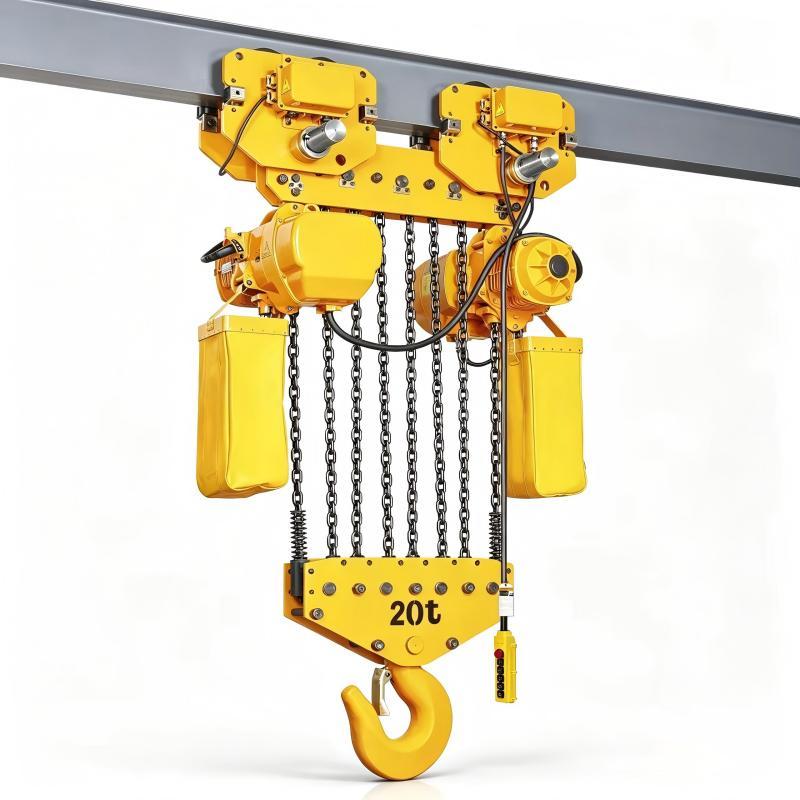 20 Ton Electric Chain Hoist 380V 50HZ, 440V 60HZ Electric Lifting Hoist