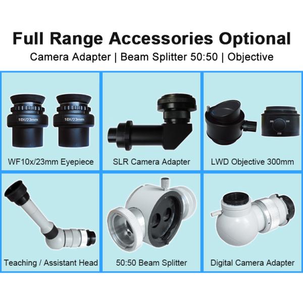 12.5X Medical 30mm Dental Lab Microscope Surgical Operating