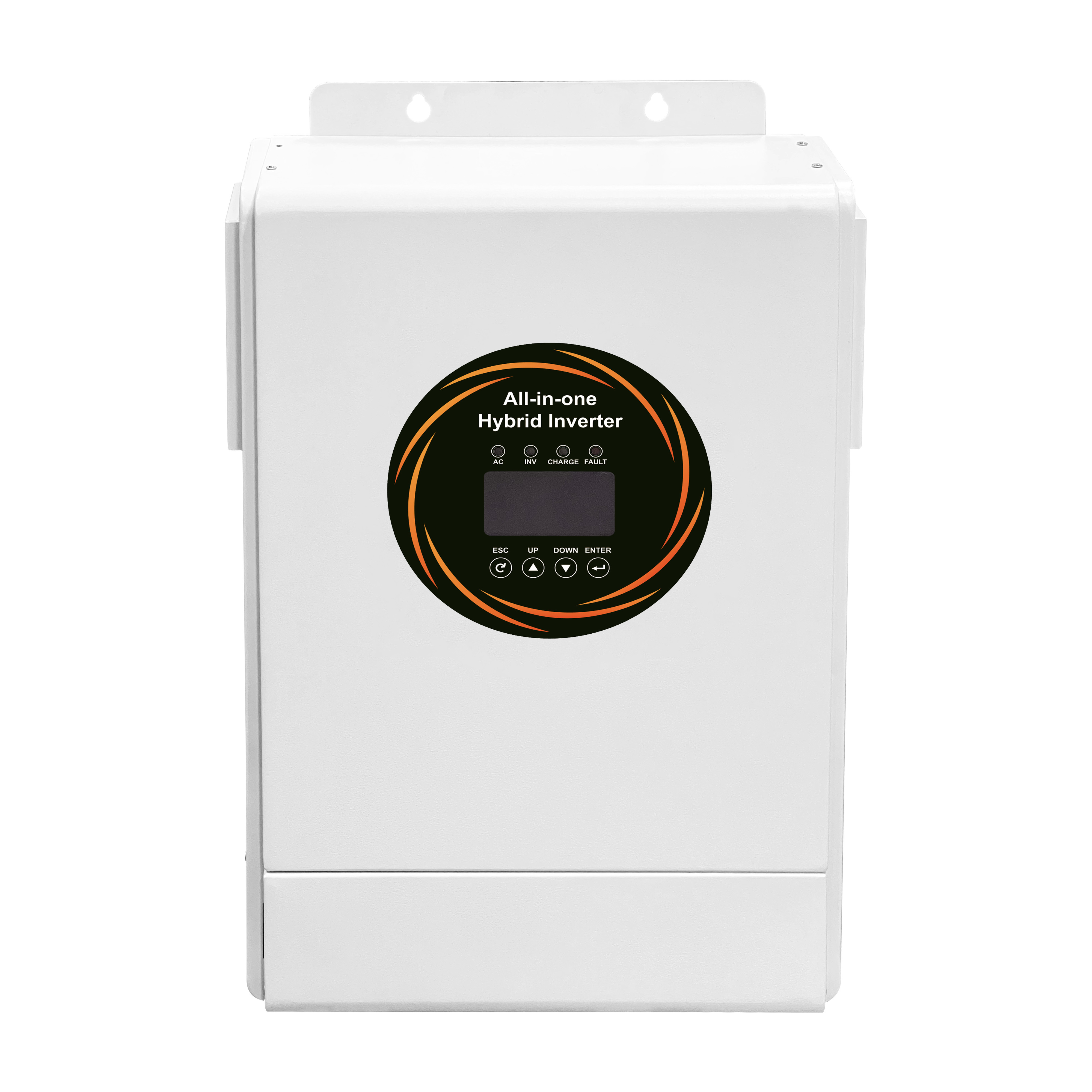 3.6KWH/3.6KVA HYBRID INVERTER MPPT PV Utility LiFePO4 battery RS485 RS232 Dry