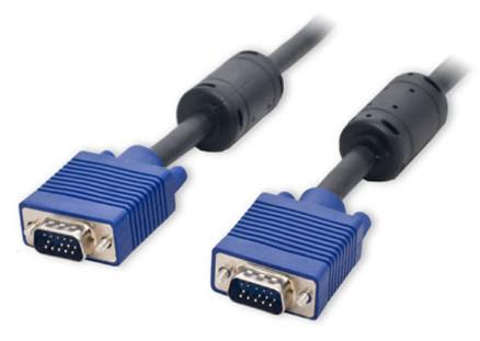 VGA Cable HD15 PIN Nicked Plated Plug Bare Copper Conductor 26AWG 28AWG 30AWG