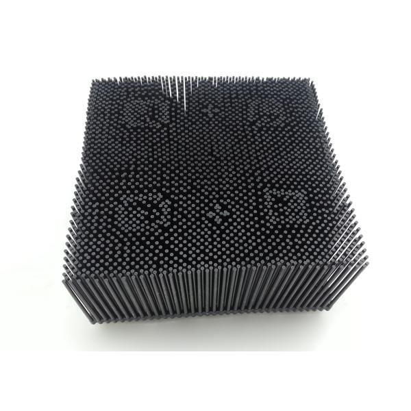 Cepillo de 92910001 cerdas de nylon del pie redondo de nylon conveniente para el cortador del auto de GTXL