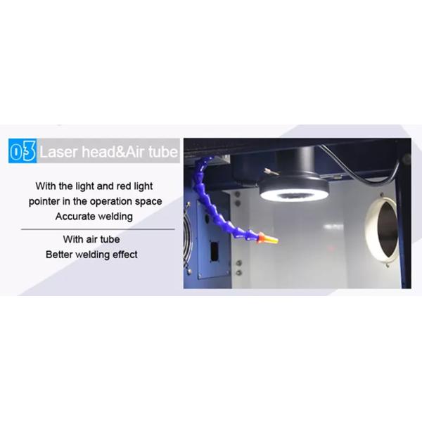 Canton Fair Promotion Built-in Water Cooling Chiller Integrated Gold Silver Copper Jewelry Laser Welders