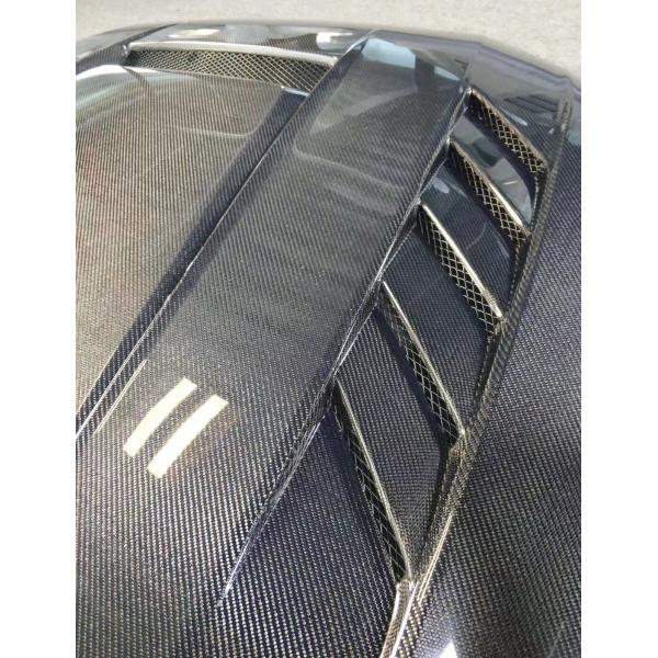 Modified Carbon Fiber Cover for Audi A4 B9 RS4 S4 Engine Single/Double-Sided Material