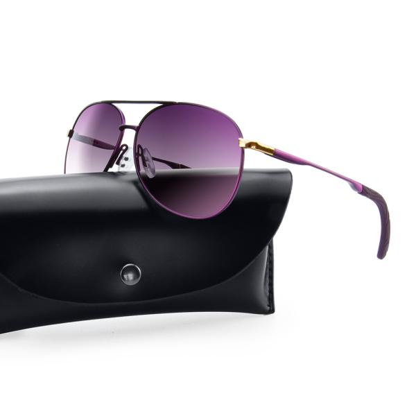 Red Women'S Fashion Sunglasses TAC Toad Promotion Polarized Sunglasses