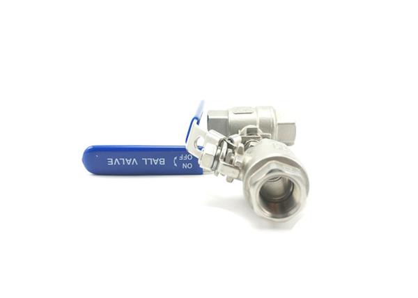 2pc Body Stainless Steel Valves Water Use Wog Ball Valve Samples Available