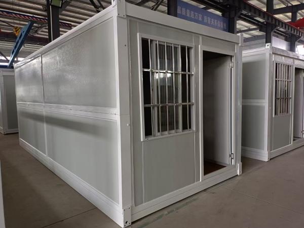 20ft 40ft casa de contêineres dobrável móvel pacotes de armazém plano para armazenamento