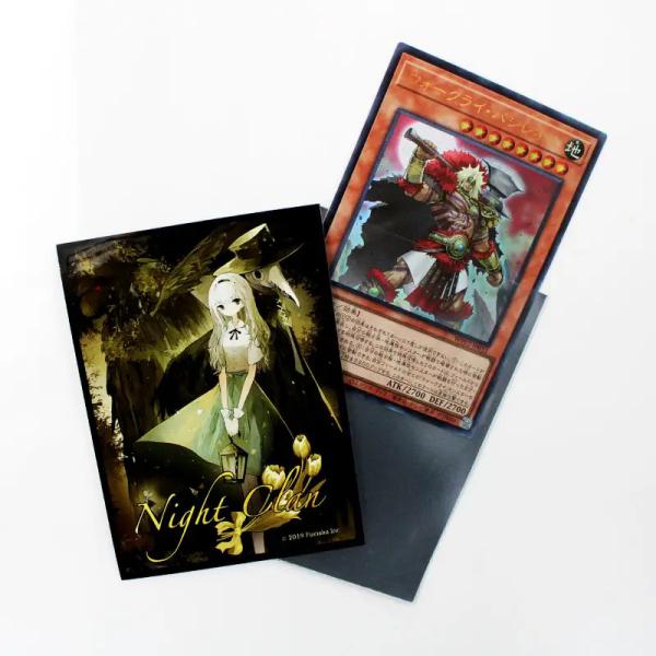 Перерабатываемый материал Карточные рукава Карточные конверты Карточные рукава Персонализированный шаблон