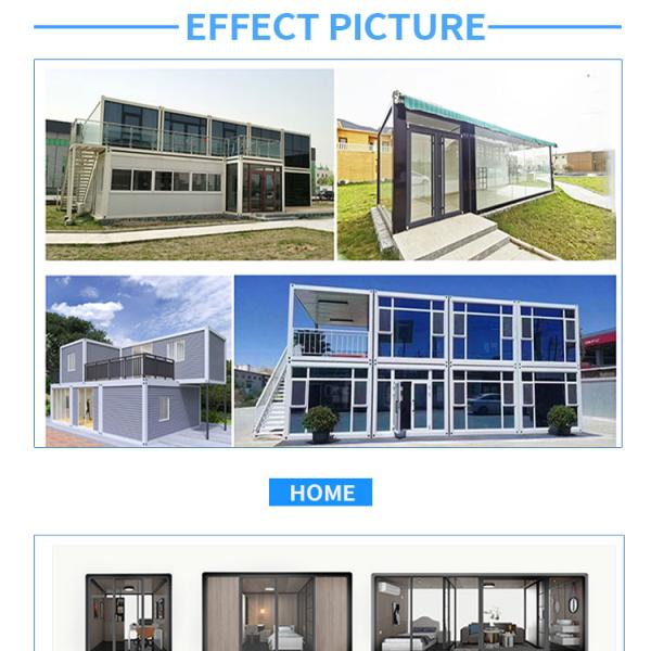 Experience the Ultimate Luxury with Our Prefab Fold Out Shipping Container Homes