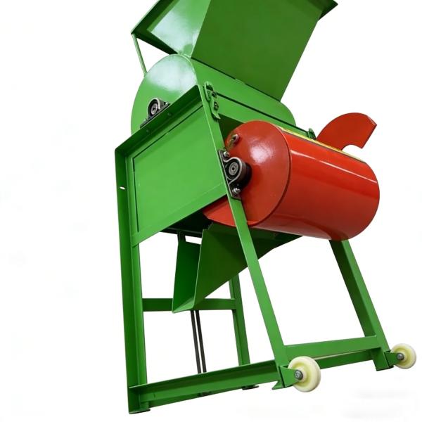 Industrial Peanut Shelling Machine: High Rate Dual-Fan Cleaning for Oil Plants