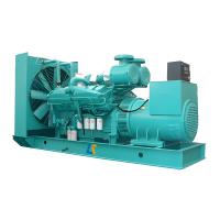 Geradores diesel silenciosos Cummins 800KW/1000KVA 50HZ 1500RPM