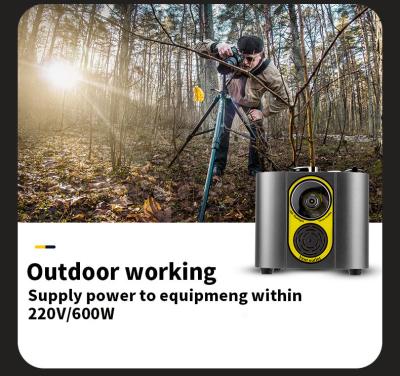Micro sistema portátil solar 220V 50HZ 4.75kg de 600 watts