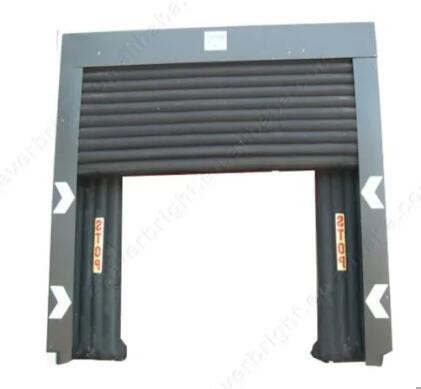 Automatic Inflatable Dock Shelter Wind Resist Structure Dock Seals Shelters For Warehouse