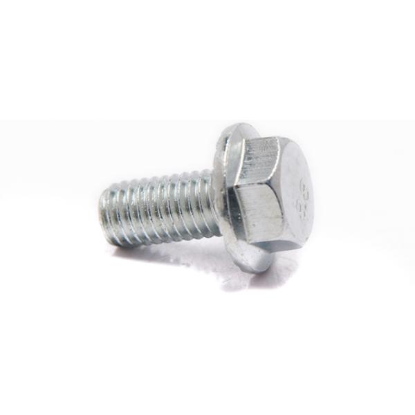 Ранг 8,8 болта с буртиком шестиугольника оцинковывайте покрытый болт с буртиком M18 DIN 6921