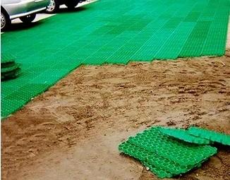 430mm Width Eco HDPE Parking Lot Honeycomb Gravel Paver Grid for Sturdy Grass Paving