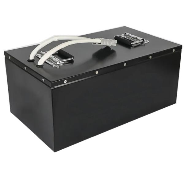 Пакет LiFePO4 72V 80Ah 100Ah 150Ah автомобильного аккумулятора иона лития электр