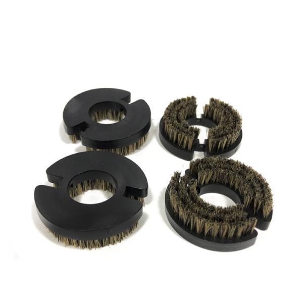 Hot Sale CNC machine 1.68” Diameter Brush Insert, Horsehair  OEM/ODM  1.68” Diameter Brush Insert, Nylon .875 I.D.