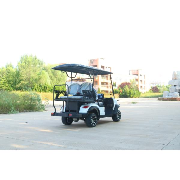 Новая гольф-коляска 4 места электрическая свинцово-кислотная батарея Подходит для клуба Модно и популярно