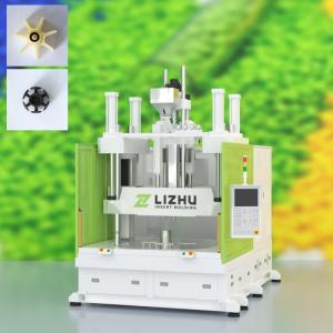 Double Slide Rotary Vertical Injection Molding Machine 2000 Ton ABS Plastic