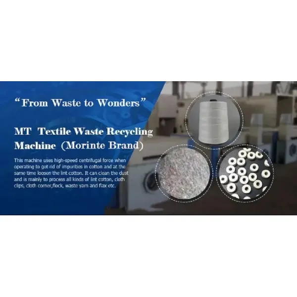Fabric Rotary Cutting Machines Transform Waste Denim Into Useful Material