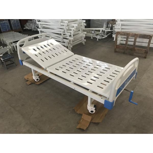 Регулируемая задняя ручная больничная койка 250kgs Medicare 480mm одиночная расшатанная