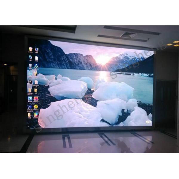 High Frequency Vivid Image Video Indoor Led Display Screen P5 Led Panel Auto Heat Dissipation