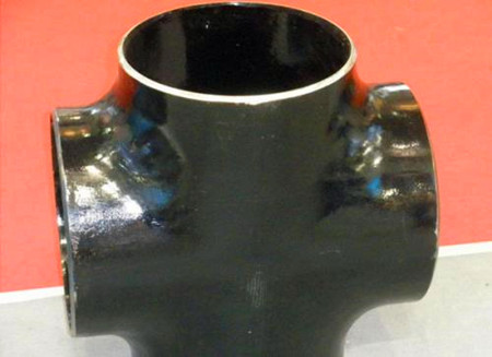 Ansi Four Way Cross Cs Carbon Steel Buttweld Fittings