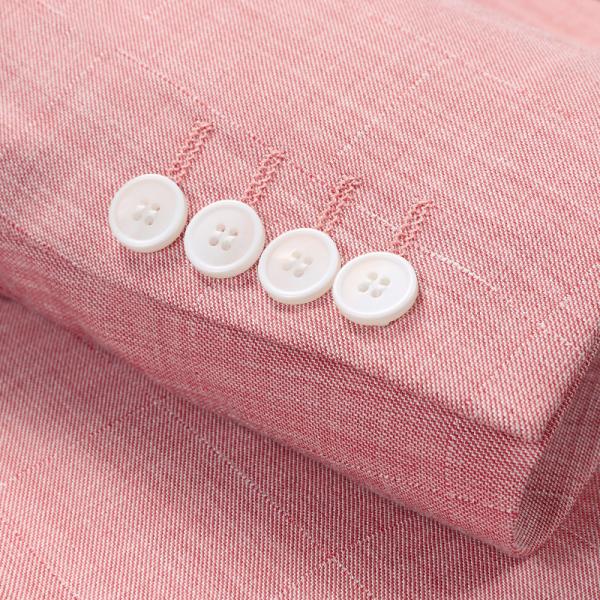 2022 Wedding Party Three Piece White Men's Suits Blazer Regular Length Woven Weaving Method